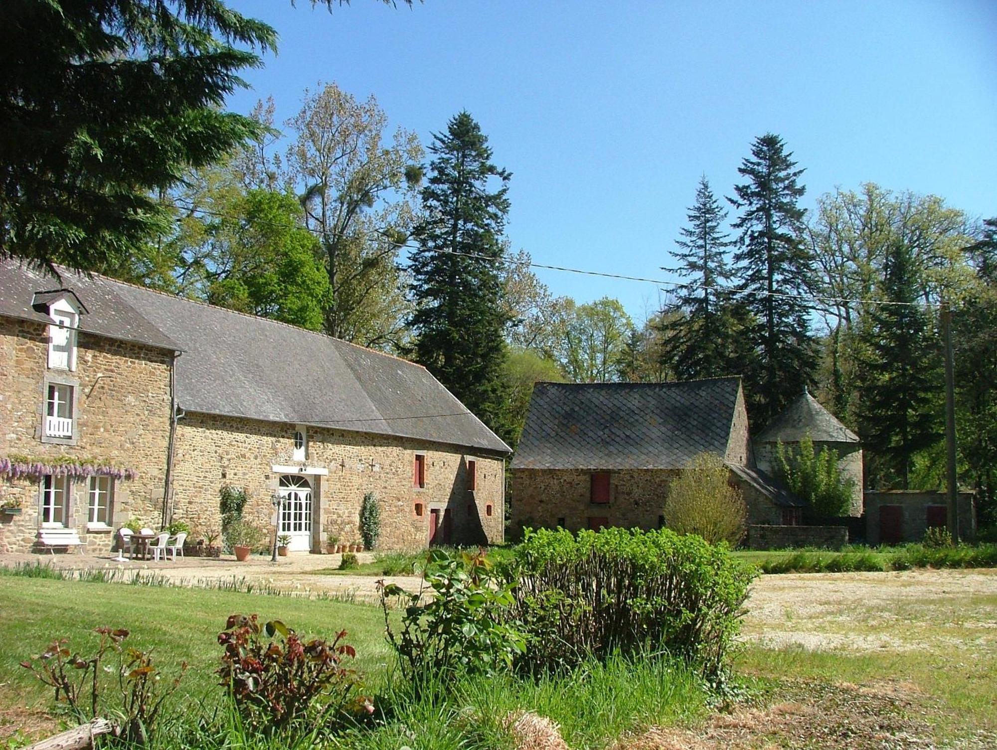 Gites De Launay Guibert Miniac-Morvan Room photo