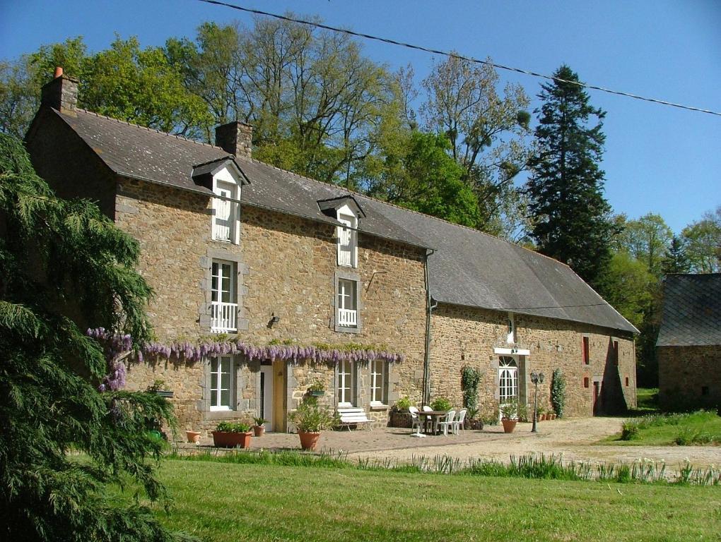Gites De Launay Guibert Miniac-Morvan Room photo